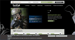 Desktop Screenshot of bolle-tactical.fr